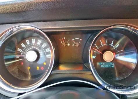 2012 Ford Mustang from USA, damaged, VIN 1ZVBP8AM7C5285563